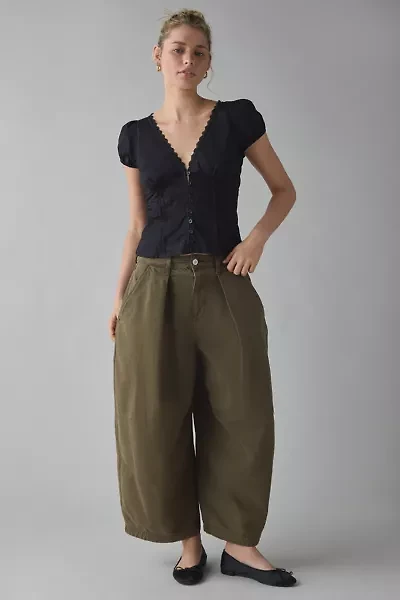 BDG Paneled Baggy Barrel Leg Pant