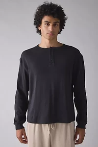 Standard Cloth Toro Henley Long Sleeve Tee
