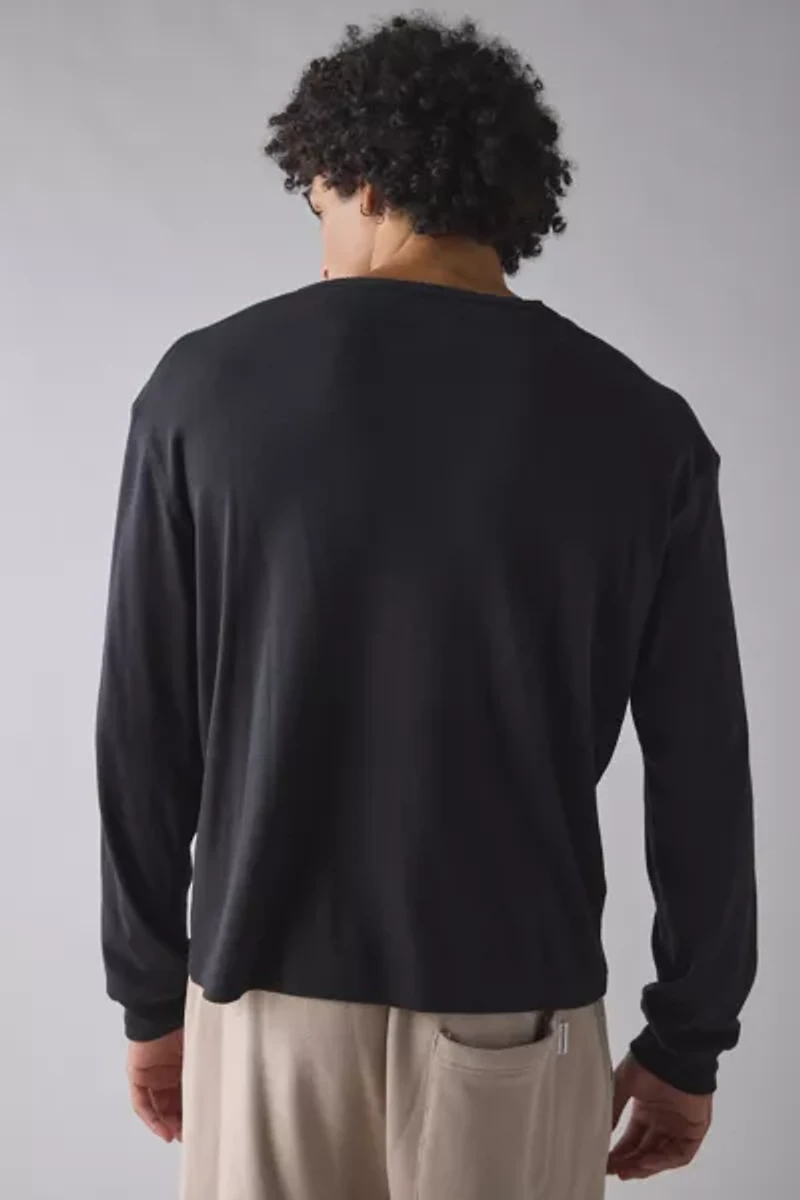 Standard Cloth Toro Henley Long Sleeve Tee