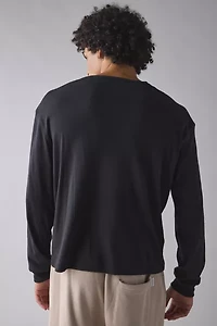 Standard Cloth Toro Henley Long Sleeve Tee