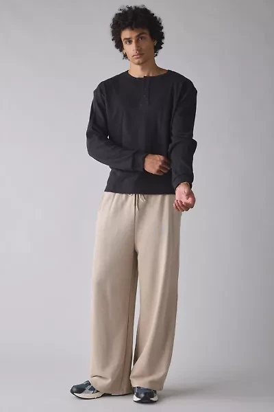 Standard Cloth Toro Henley Long Sleeve Tee