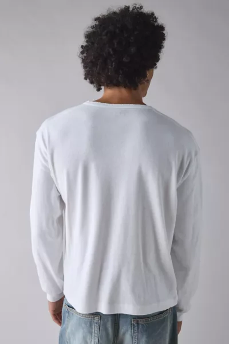 Standard Cloth Toro Henley Long Sleeve Tee