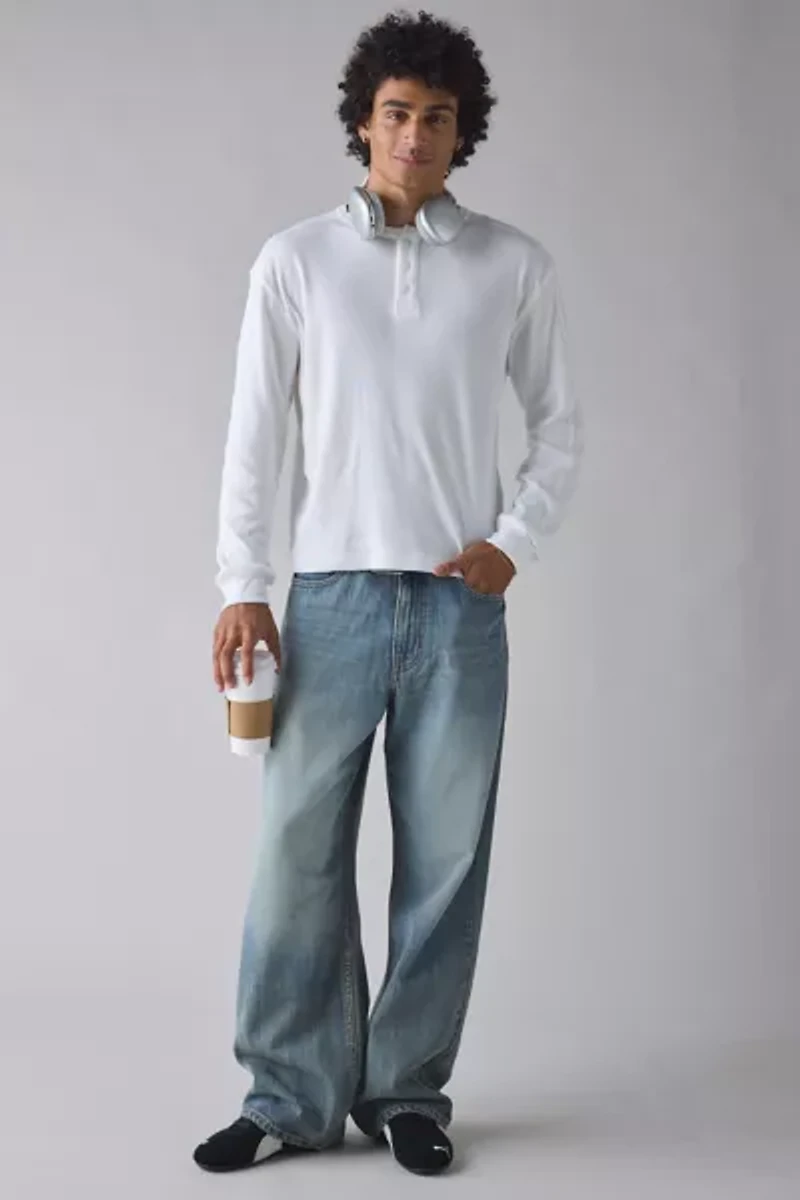 Standard Cloth Toro Henley Long Sleeve Tee