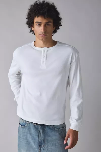 Standard Cloth Toro Henley Long Sleeve Tee