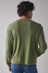 Standard Cloth Toro Henley Long Sleeve Tee