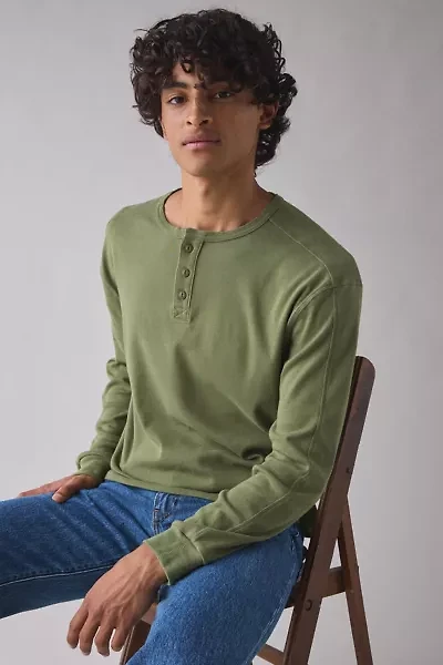 Standard Cloth Toro Henley Long Sleeve Tee