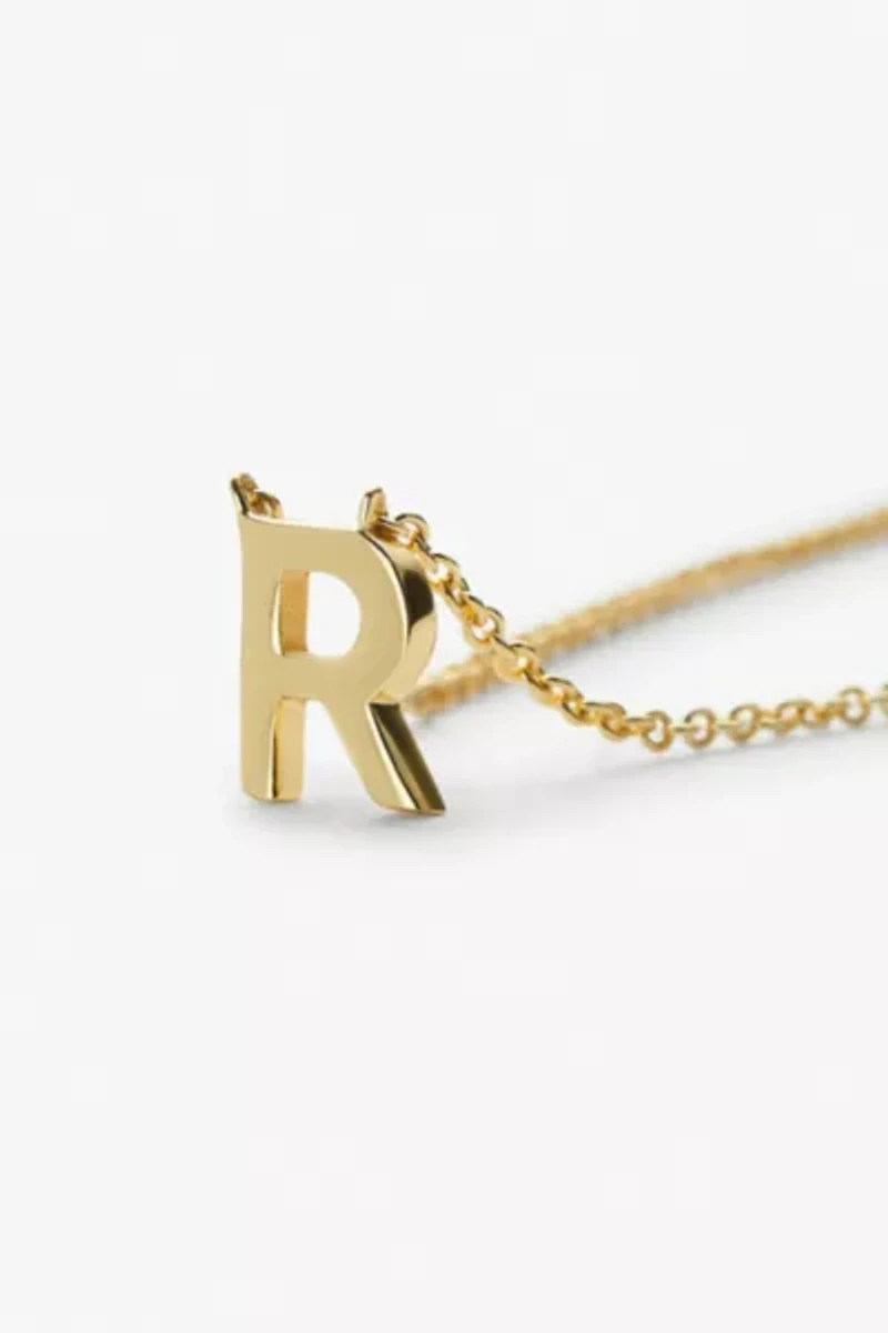 Ana Luisa Gold Letter Initial Necklace