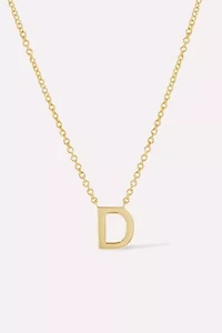 Ana Luisa Gold Letter Initial Necklace