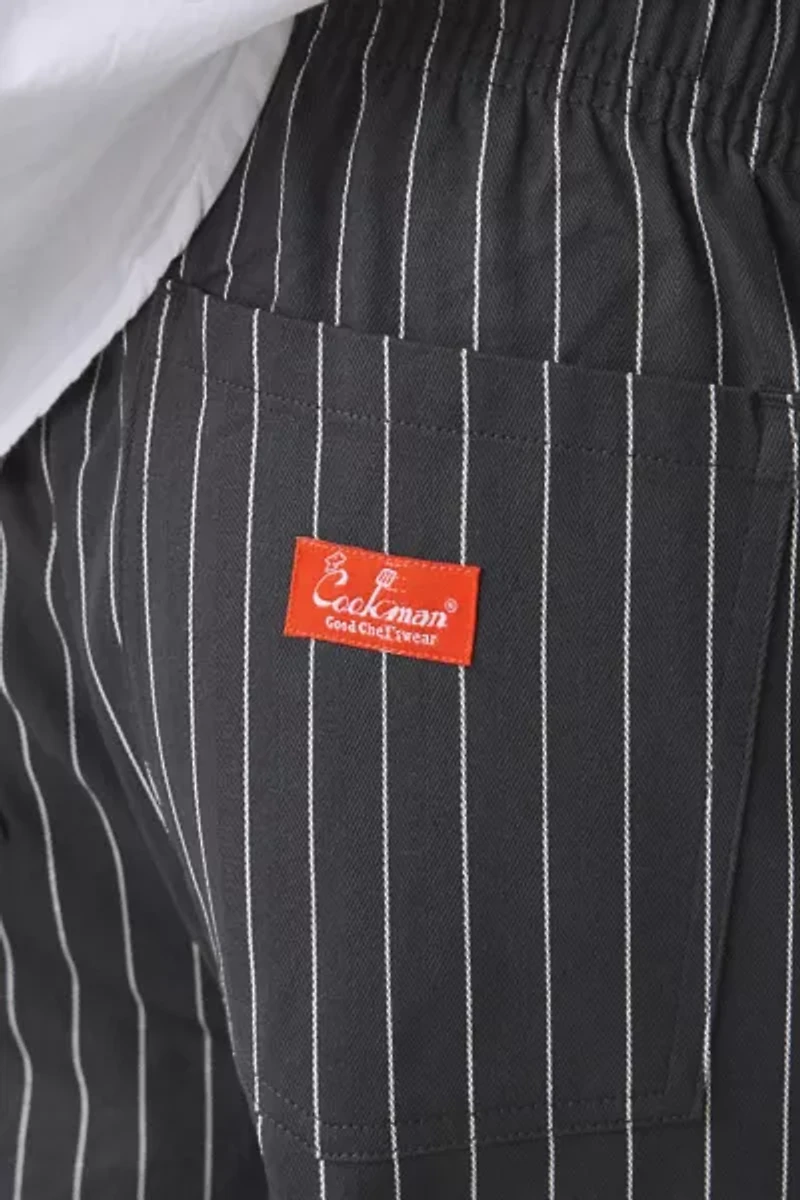 Cookman Pinstripe Chef Pant