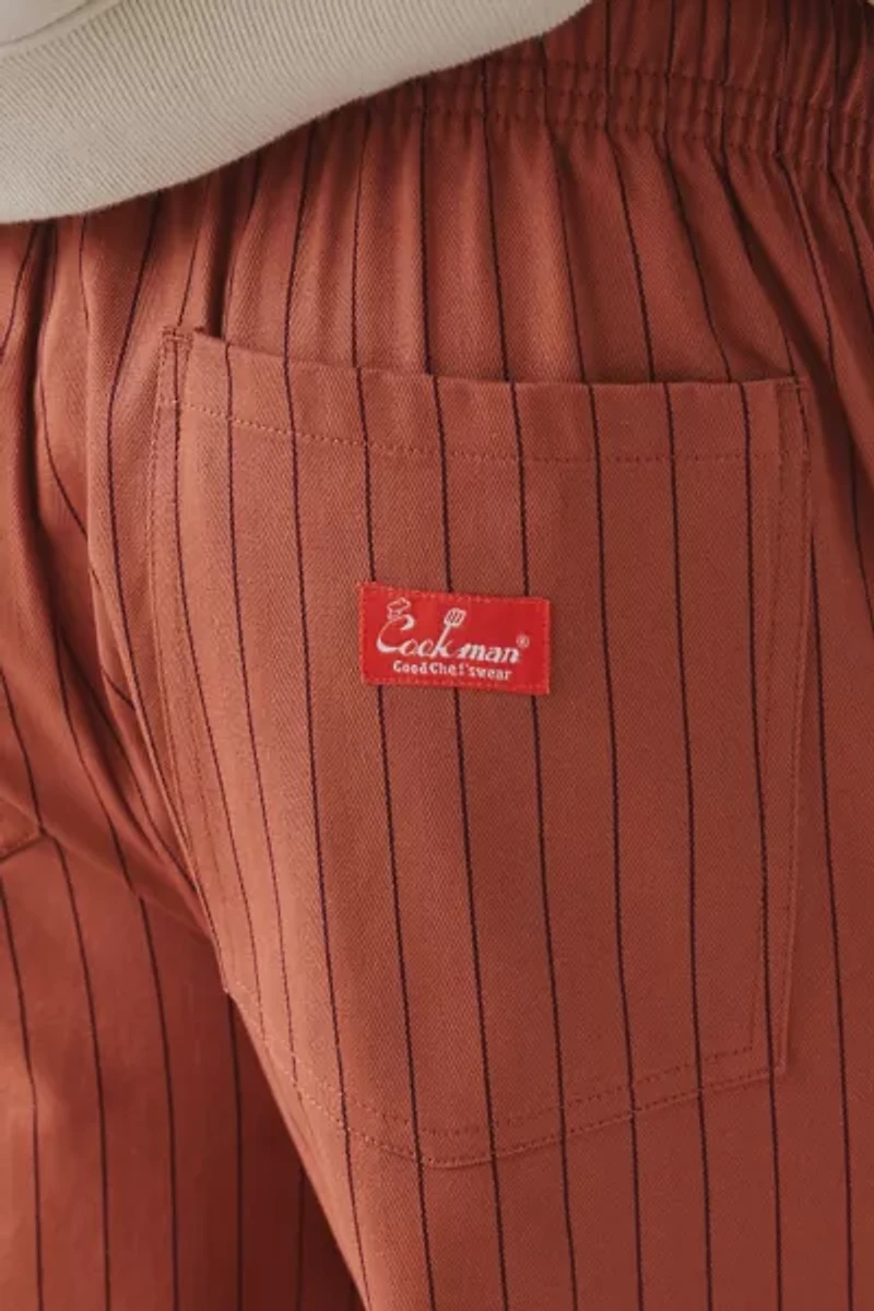 Cookman Pinstripe Chef Pant
