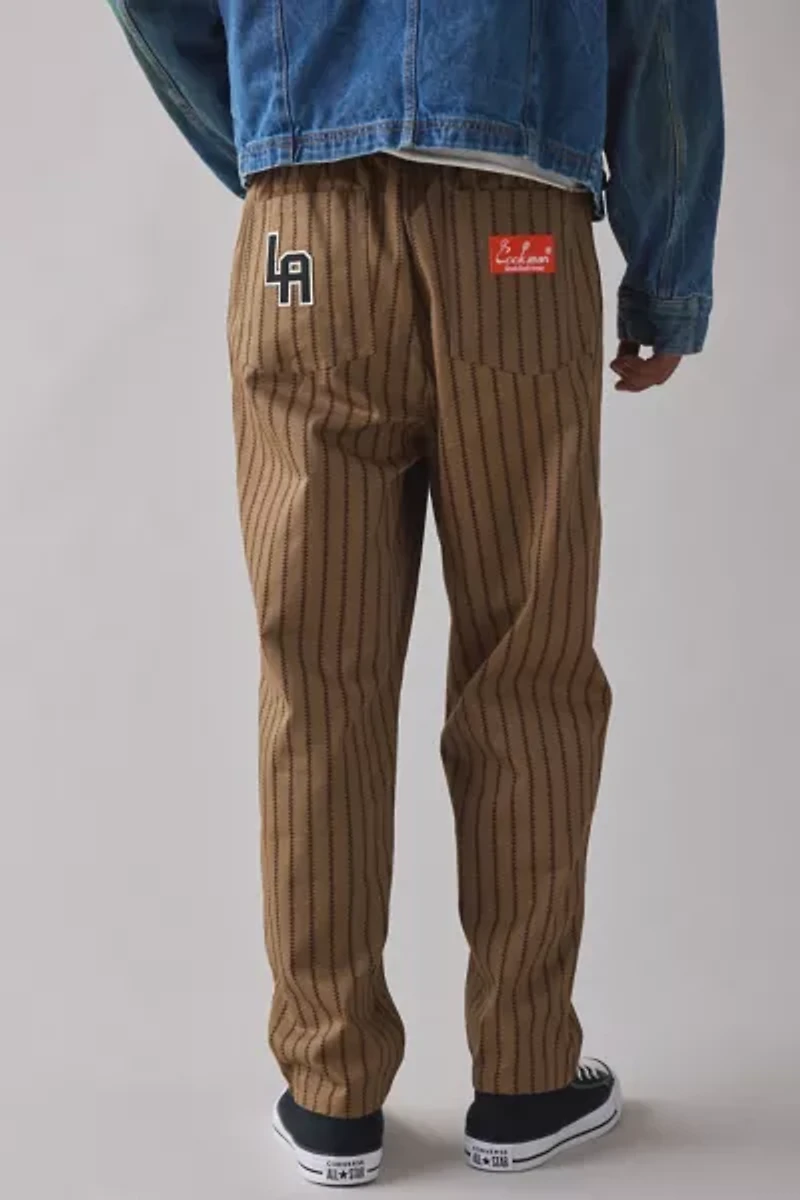 Cookman X Los Angeles White Sox Stripe Chef Pant