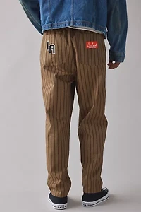 Cookman X Los Angeles White Sox Stripe Chef Pant