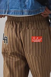 Cookman X Los Angeles White Sox Stripe Chef Pant