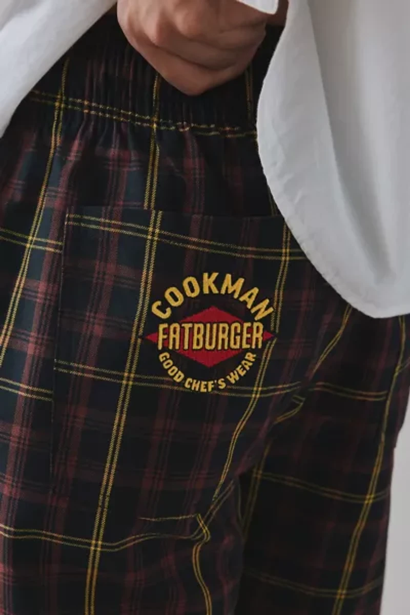 Cookman X Fatburger Semiwide Chef Pant