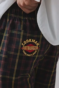 Cookman X Fatburger Semiwide Chef Pant