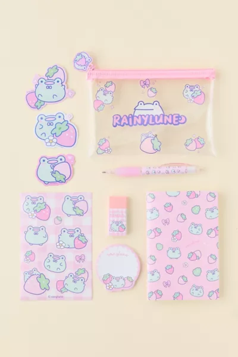 Friend The Frog Stationery Set