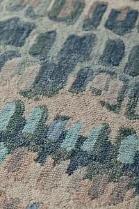 Paint Chip Woven Wool Rug