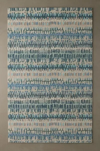 Paint Chip Woven Wool Rug