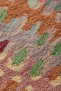 Paint Chip Woven Wool Rug