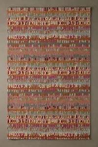 Paint Chip Woven Wool Rug