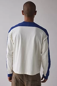Standard Cloth Jump Shot Colorblock Long Sleeve Tee