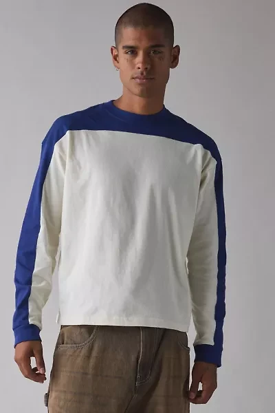Standard Cloth Jump Shot Colorblock Long Sleeve Tee
