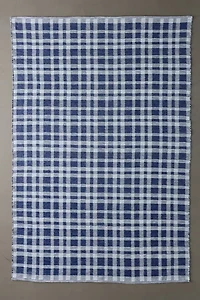 Tattersall Gingham Woven Indoor/Outdoor Rug