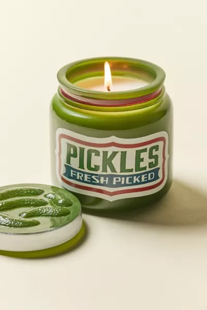 Pickle Jar 10 oz Scented Candle