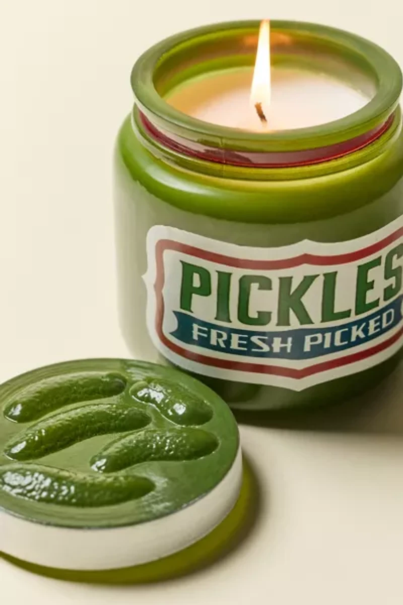 Pickle Jar 10 oz Scented Candle
