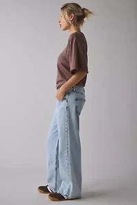 Motel Parallel Low-Rose Loose Jean