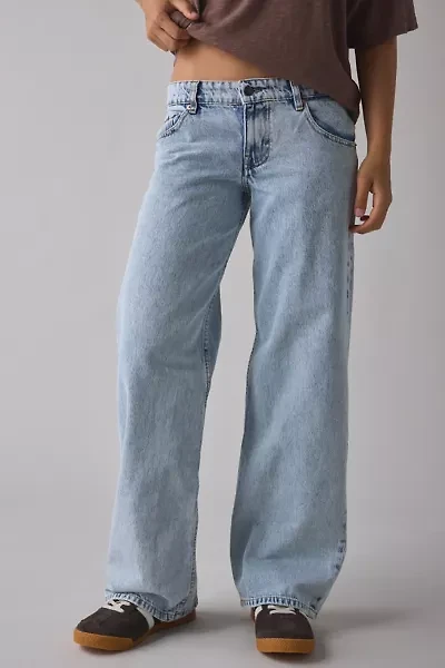 Motel Parallel Low-Rose Loose Jean