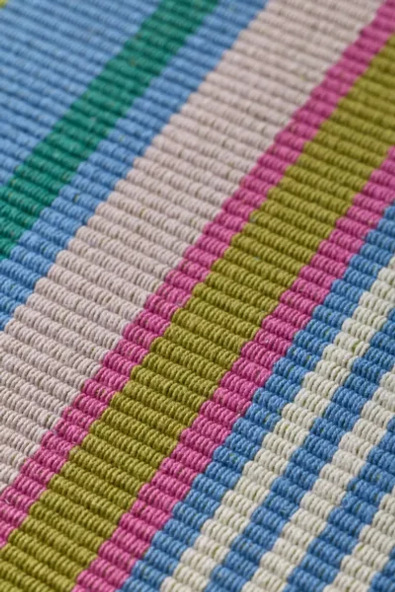 Mellie Striped Handwoven Rug