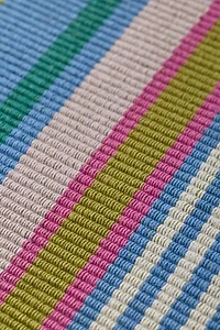 Mellie Striped Handwoven Rug