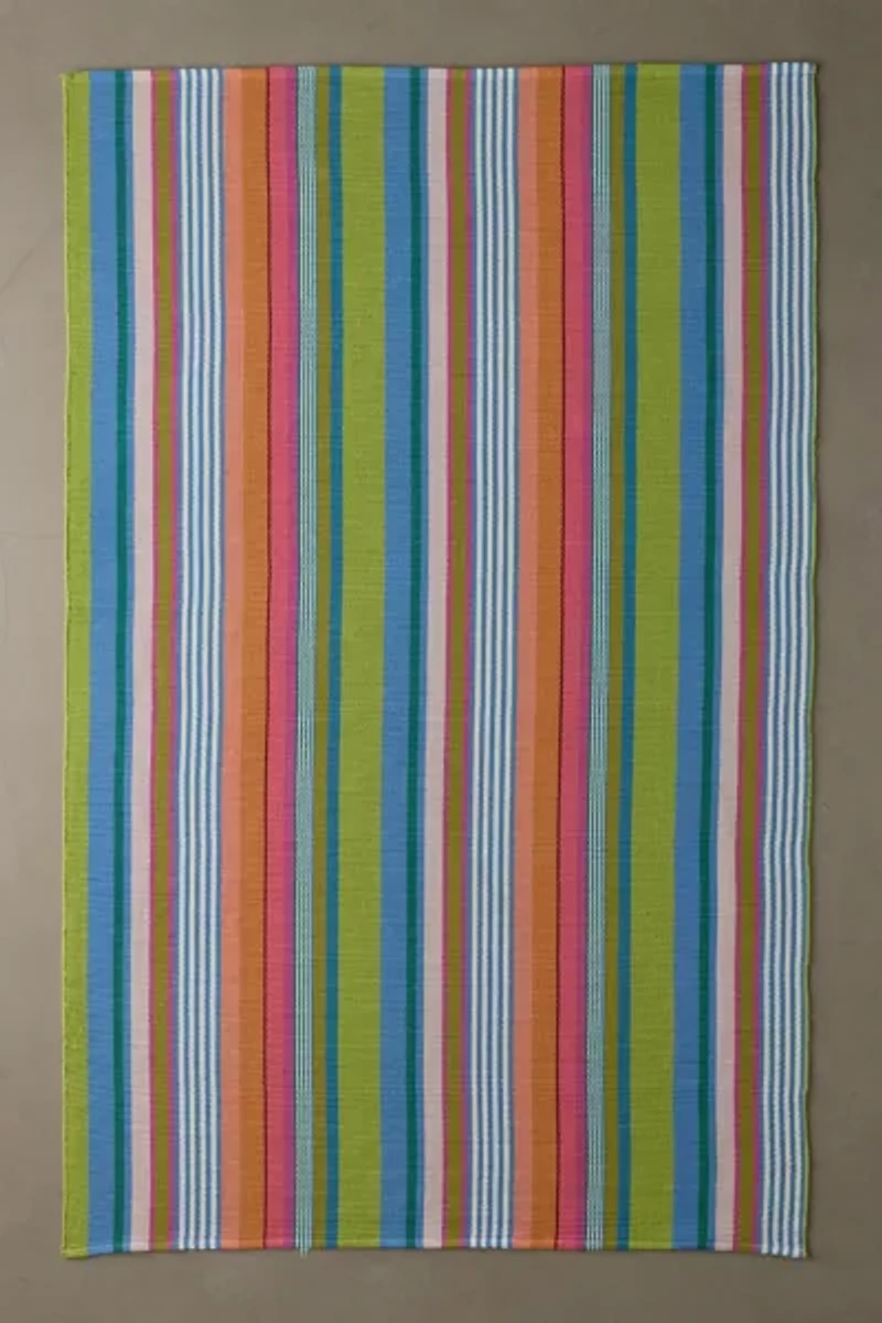 Mellie Striped Handwoven Rug