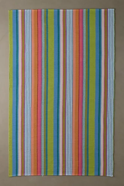 Mellie Striped Handwoven Rug