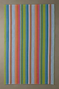 Mellie Striped Handwoven Rug