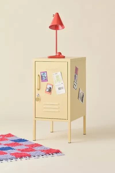 Mustard Made The Shorty Locker Side Table