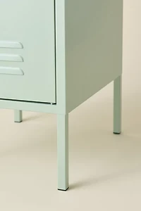 Mustard Made The Skinny Locker Storage Cabinet