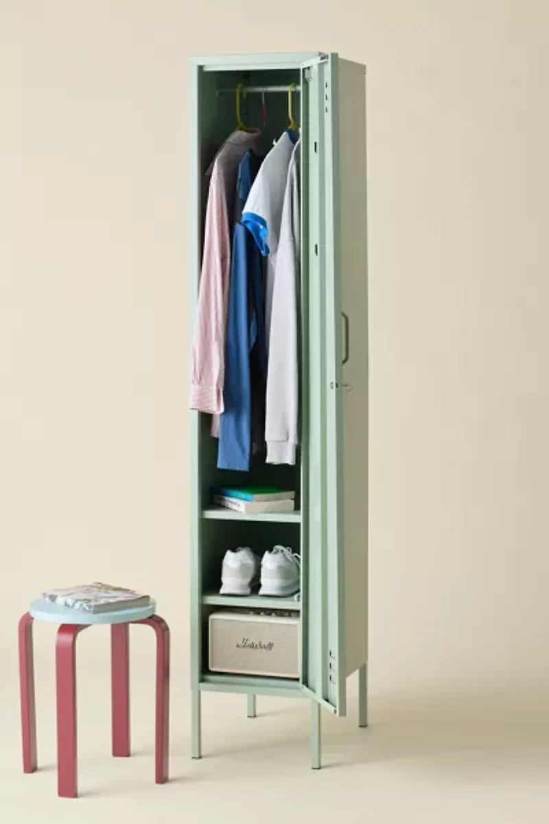 Mustard Made The Skinny Locker Storage Cabinet
