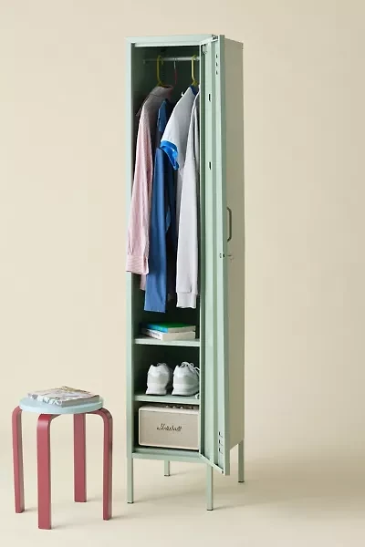 Mustard Made The Skinny Locker Storage Cabinet