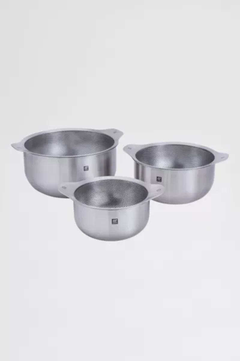 ZWILLING Prep 6-pc Nesting Bowls & Strainers Set