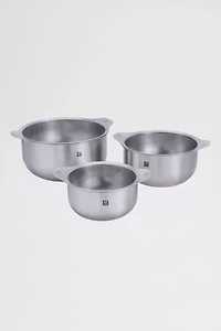 ZWILLING Prep 6-pc Nesting Bowls & Strainers Set