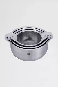ZWILLING Prep 6-pc Nesting Bowls & Strainers Set