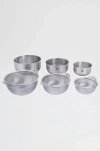 ZWILLING Prep 6-pc Nesting Bowls & Strainers Set