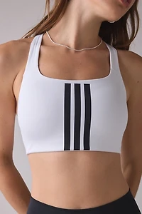 adidas Optime Workout 3-Stripes Sports Bra