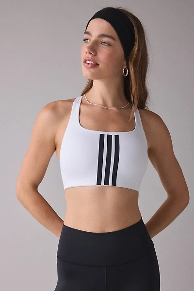 adidas Optime Workout 3-Stripes Sports Bra