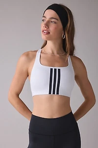 adidas Optime Workout 3-Stripes Sports Bra