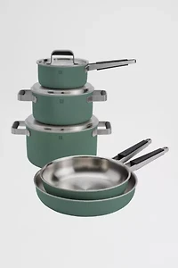 ZWILLING Pure 8-pc Stainless Steel Cookware Set