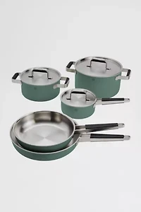 ZWILLING Pure 8-pc Stainless Steel Cookware Set