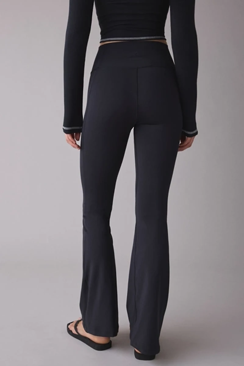 adidas All Me High-Rise Flare Legging